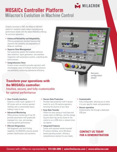 MOSAICx Controller Platform