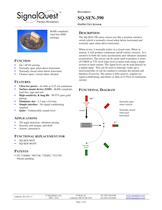 SQ-SEN-390 Tilt Sensor