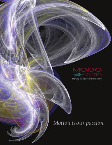 Moog Animatics Catalog 2013