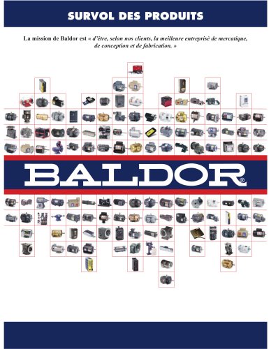 Baldor - Catalogue general