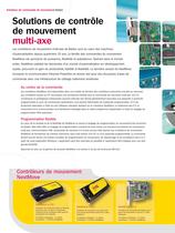 Commande de Mouvement Solutions - 8