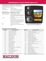 Convertisseurs de fréquence pour environnements extremes - 3