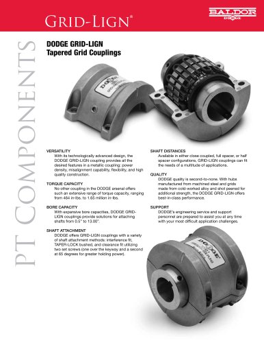 Grid Lign Couplings 