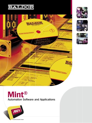 Mint Automation Software and Applications 