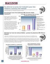 Moteurs à induction Baldor c.a. à grands châssis - 6