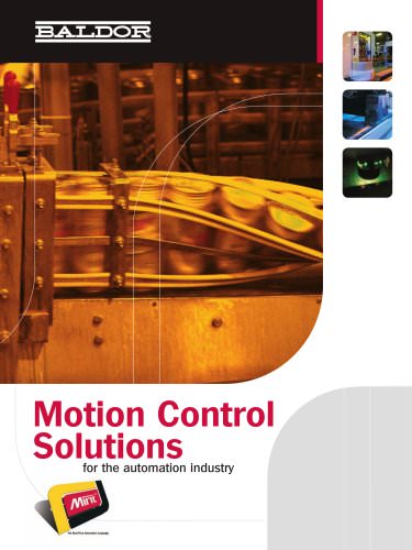 Motion Control Solutions: Overview