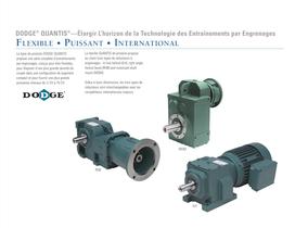 Quantis Moteurs à Engrenages et Réducteurs - 3
