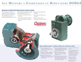 Quantis Moteurs à Engrenages et Réducteurs - 6