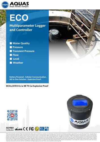 ECO Multiparameter Logger