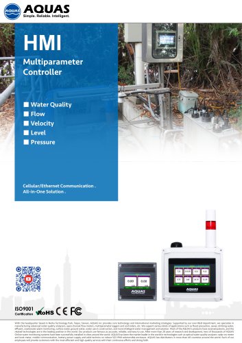 HMI Multiparameter Controller