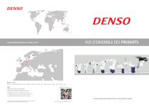 DENSO Robotics Product Overview - 1