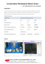 resistance test equipment / shock resistant / for solar cells / vehicle SS-25