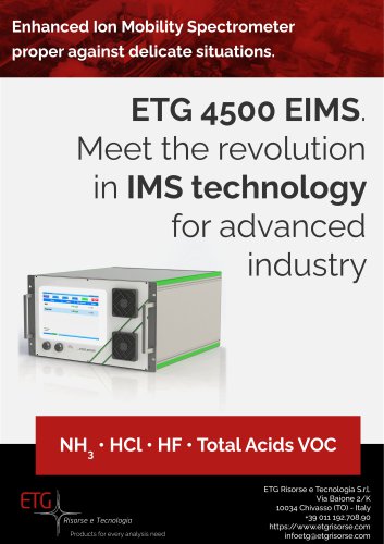 ETG 4500 EIMS