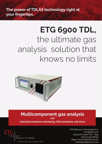 ETG 6900 TDL