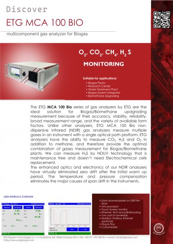 ETG MCA 100 BIO