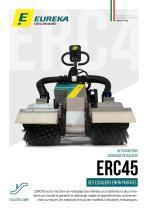 ERC45 - Nettoyant pour les contremarches d'escalators (brochure)