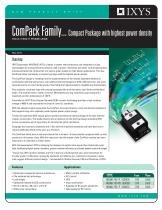 ComPack Family... Compact Package with highest power density