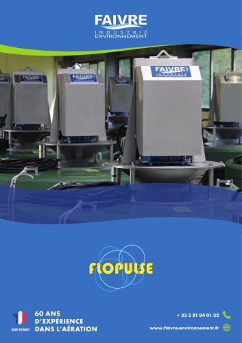 Aérateur de surface - FLOPULSE