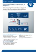 Connectivité des appareils de terrain pour la gestion numérique et la commande des outils de production - 5
