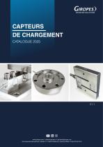 Capteurs de chargement 2025