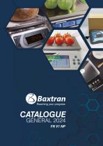Catalogue Baxtran 2025
