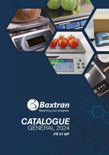 Catalogue Baxtran 2025
