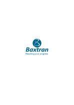 Catalogue Baxtran 2025-3