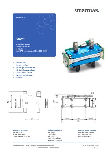 Carbon dioxide CO2 10 Vol.-%