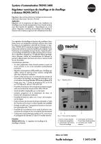 Régulateur numérique de chauffage et de chauffage gulateur numérique de chauffage et de chauffage de chauffage et de chauffage à distance TROVIS 5475-2 nce TROVIS 5475-2 - 1