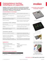 Capacitive and Metal Touch Switches - 1