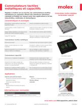 Capacitive and Metal Touch Switches