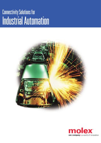 Molex Connectivity Solutions for Industrial Automation