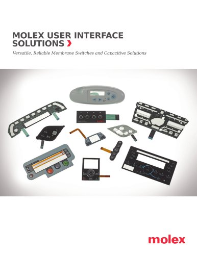 MOLEX USER INTERFACE SOLUTIONS