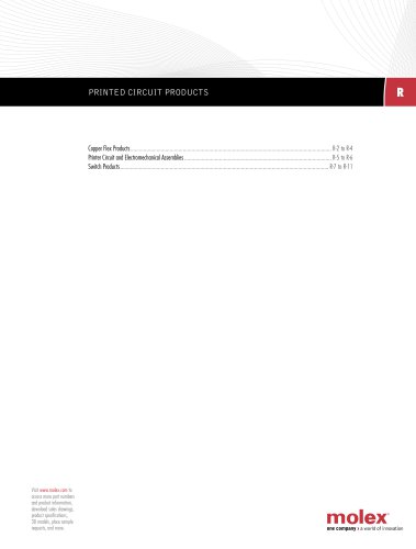 Printed Circuit Products