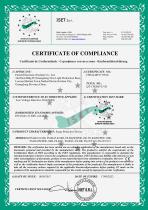 FATECH surge arrester CE certificate for signal spd