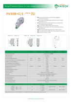 FATECH surge arrester FV30B+C/1-275S for power supply system