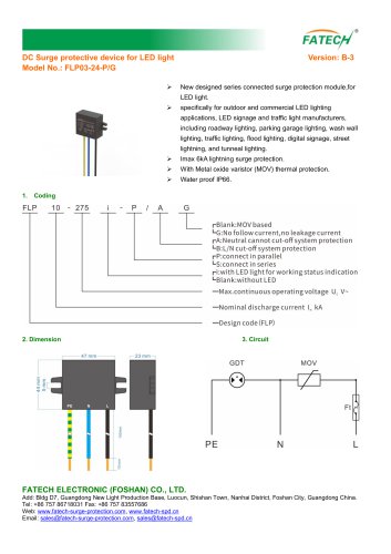 FLP03-24-P/G