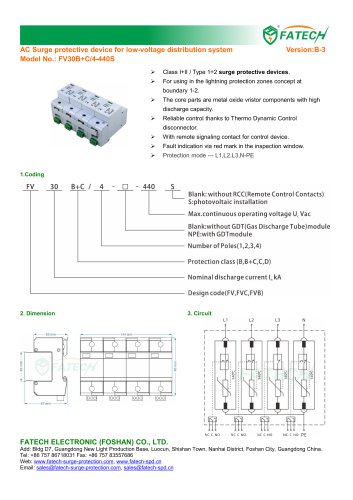 FV30B+C/4-440S