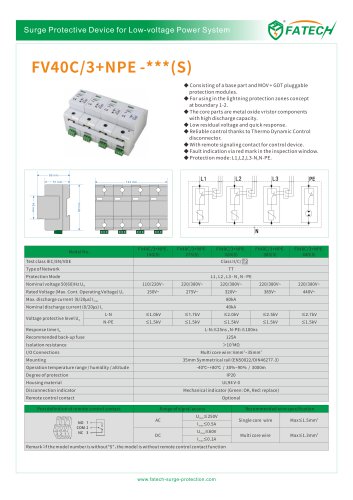 FV40C/3+NPE