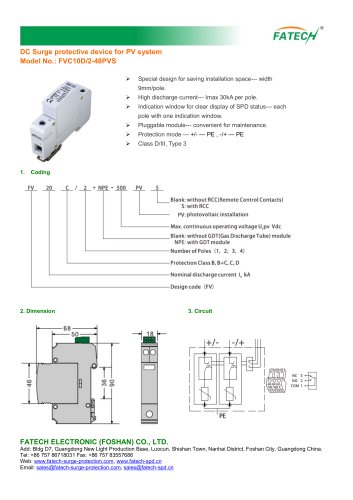 FVC10D/2-48PVS