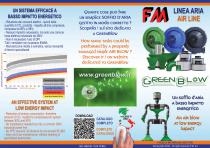 Quick Catalogue - GreenBlow Air Line - Food&Beverage