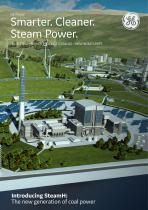 2018 STEAM POWER PRODUCT CATALOG - NEW BUILD UNITS