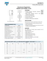 Capacitors - Radial