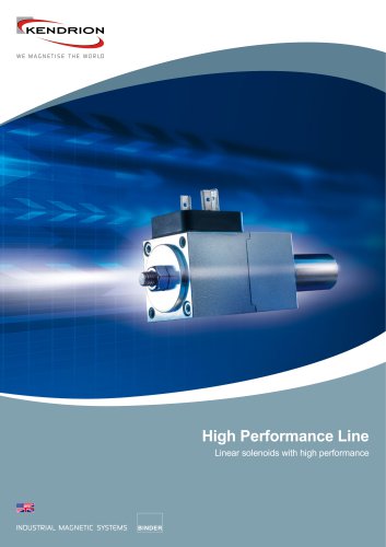 High Performance Line