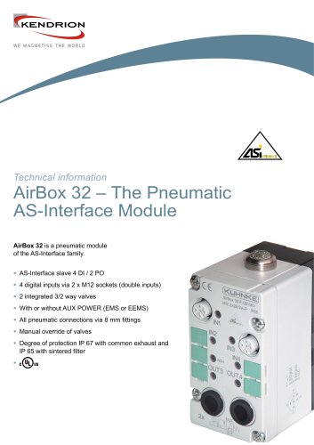 Technical Information AirBox 32