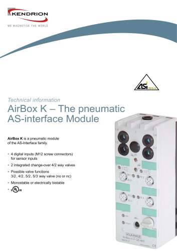 Technical Information AirBox K