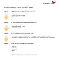 Aide à la sélection - Technique d'assemblage - 3