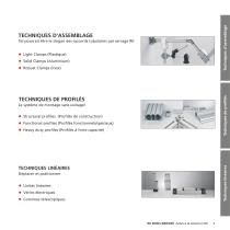Aides à la sélection (Techniques de profilés/d‘assemblage/linéaires) - 3