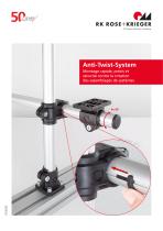 Anti-Twist-System pour RK Light Clamps