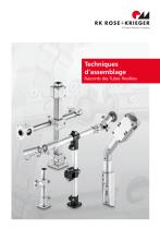Catalogues général Techniques d'assemblage